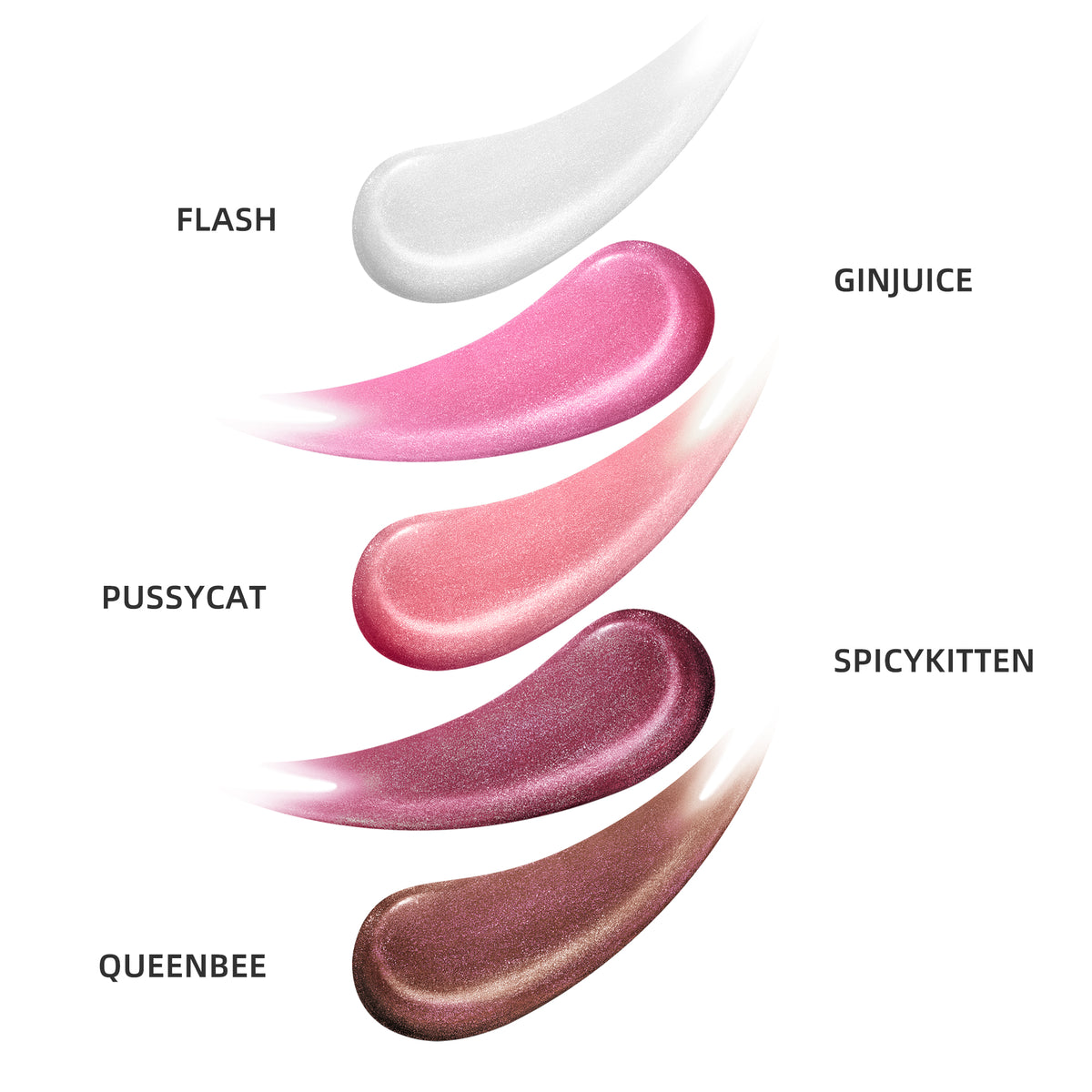 Glamstory Poptide™ Shimmer Lip Gloss Duo