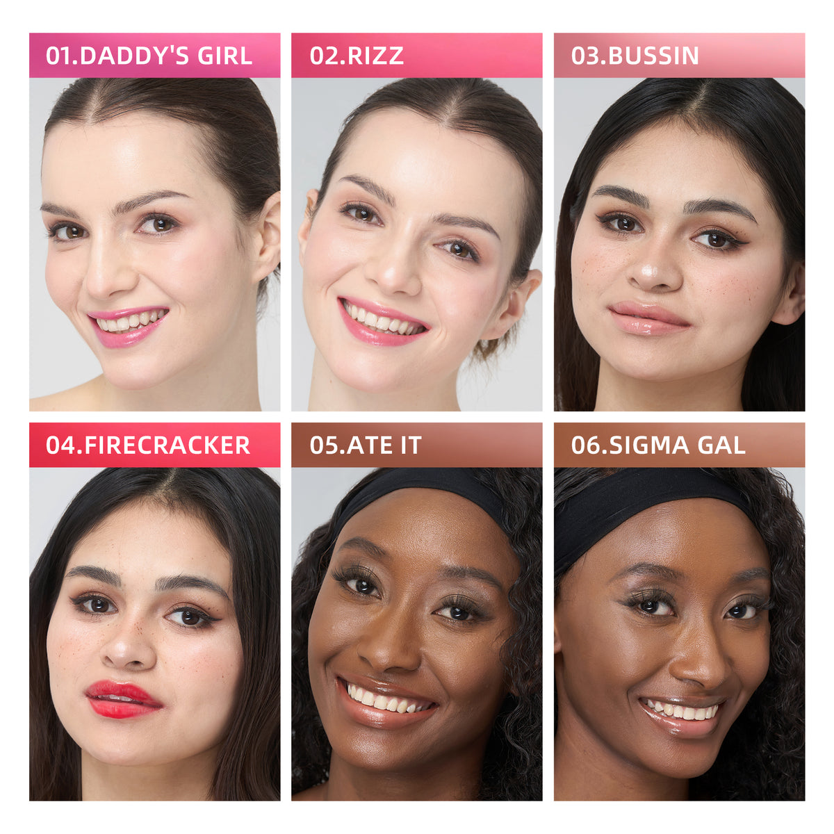 Glamstory Poptide™ Tinted Lip Balm