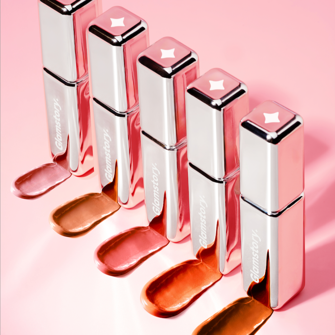 Full Set Glamstory Poptide™ Velvet Lip Tint