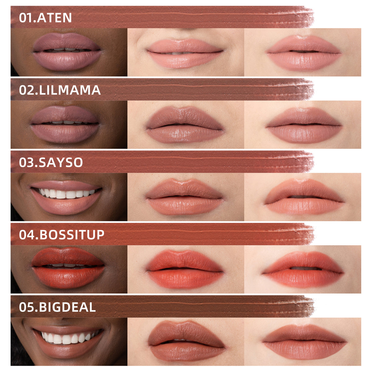 Glamstory Poptide™ Velvet Lip Tint Duo