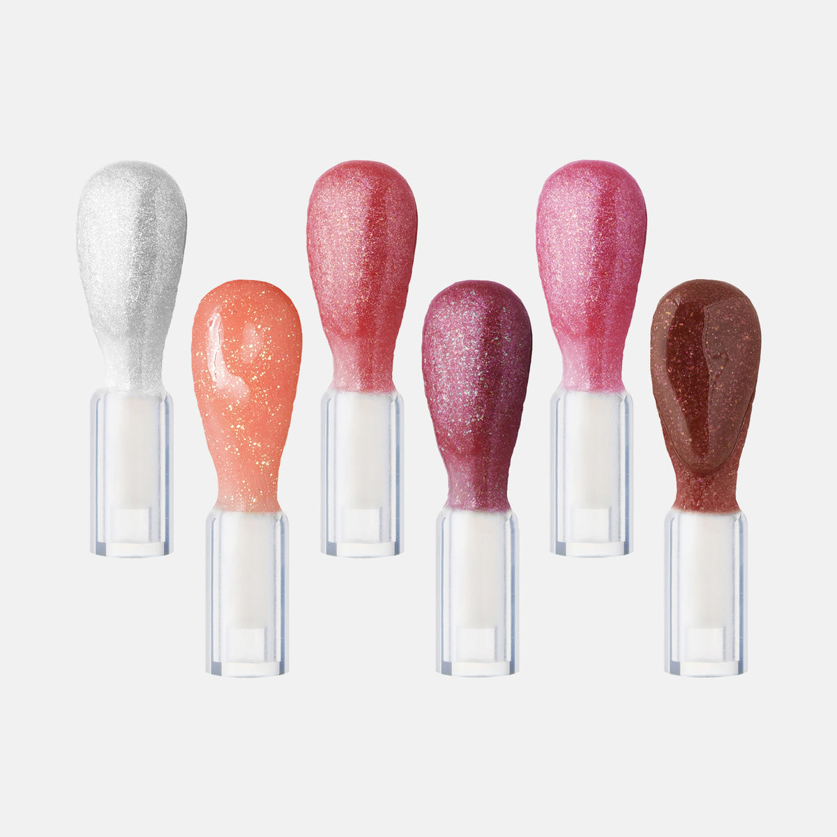 Glamstory Poptide™ Shimmer Lip Gloss Trios