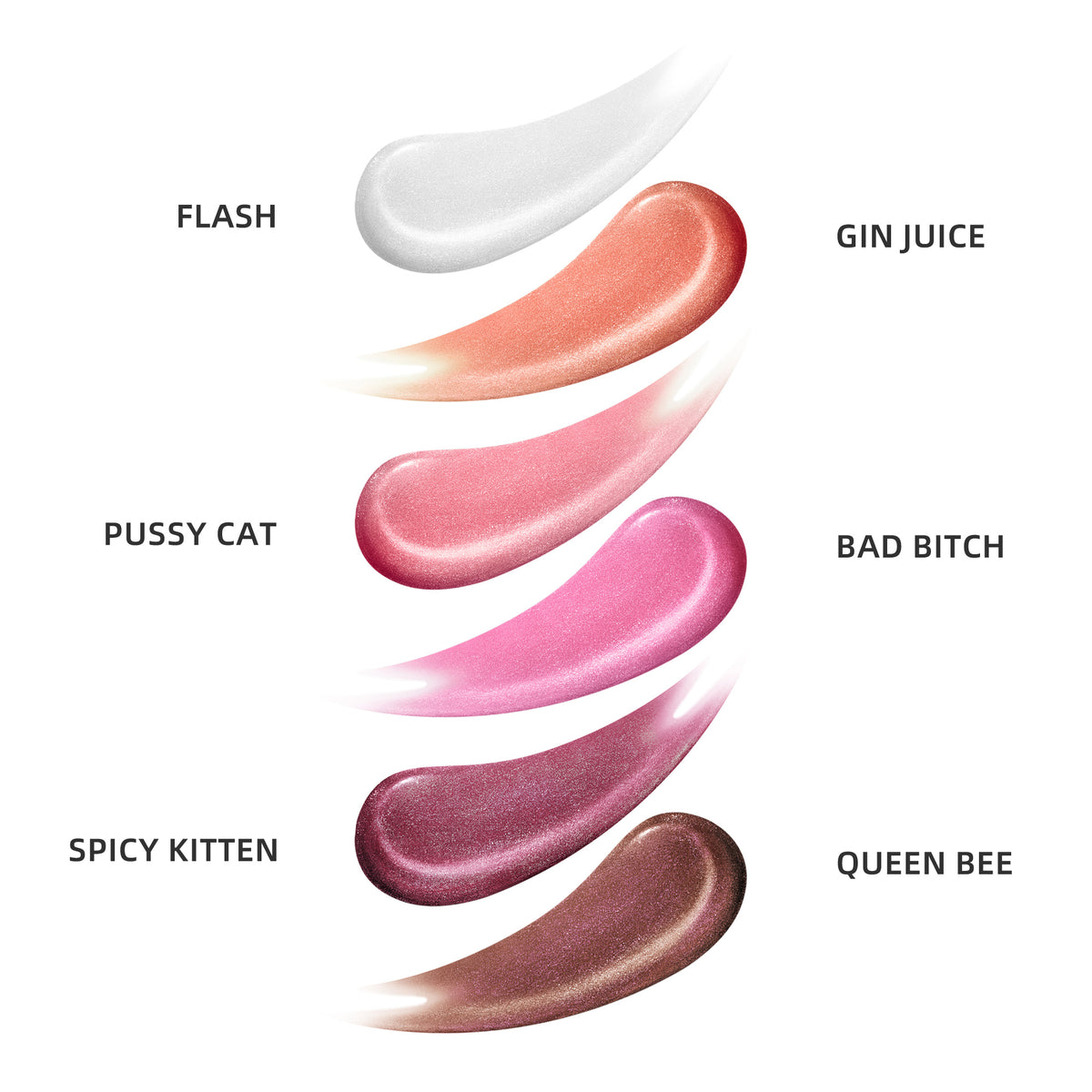 Glamstory Poptide™ Shimmer Lip Gloss