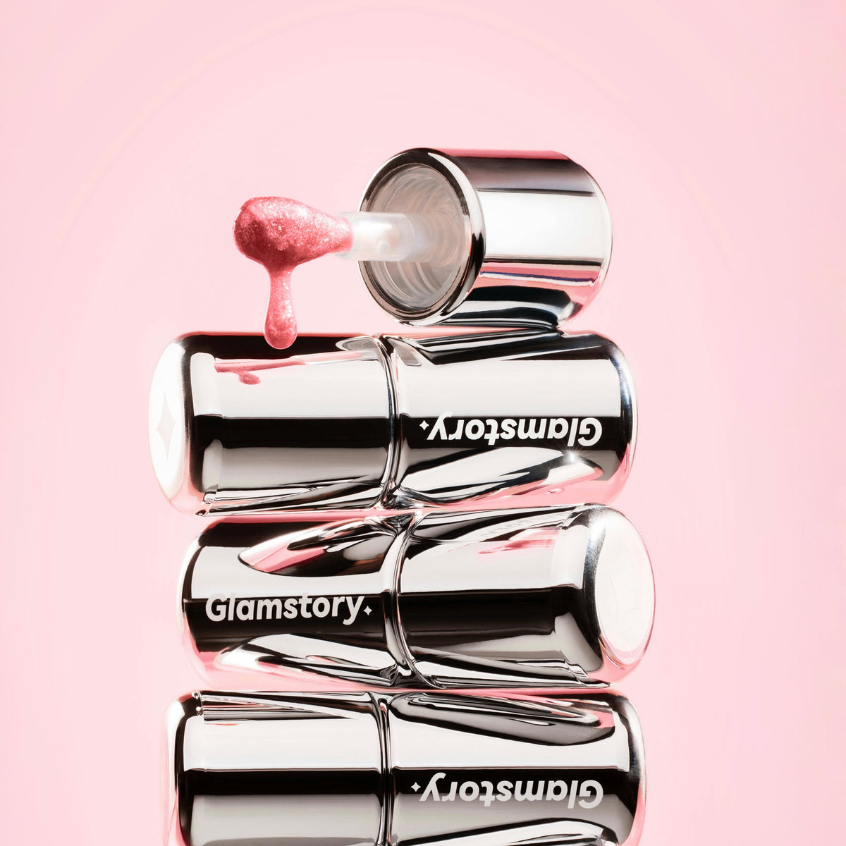 Glamstory Poptide™ Shimmer Lip Gloss Duo